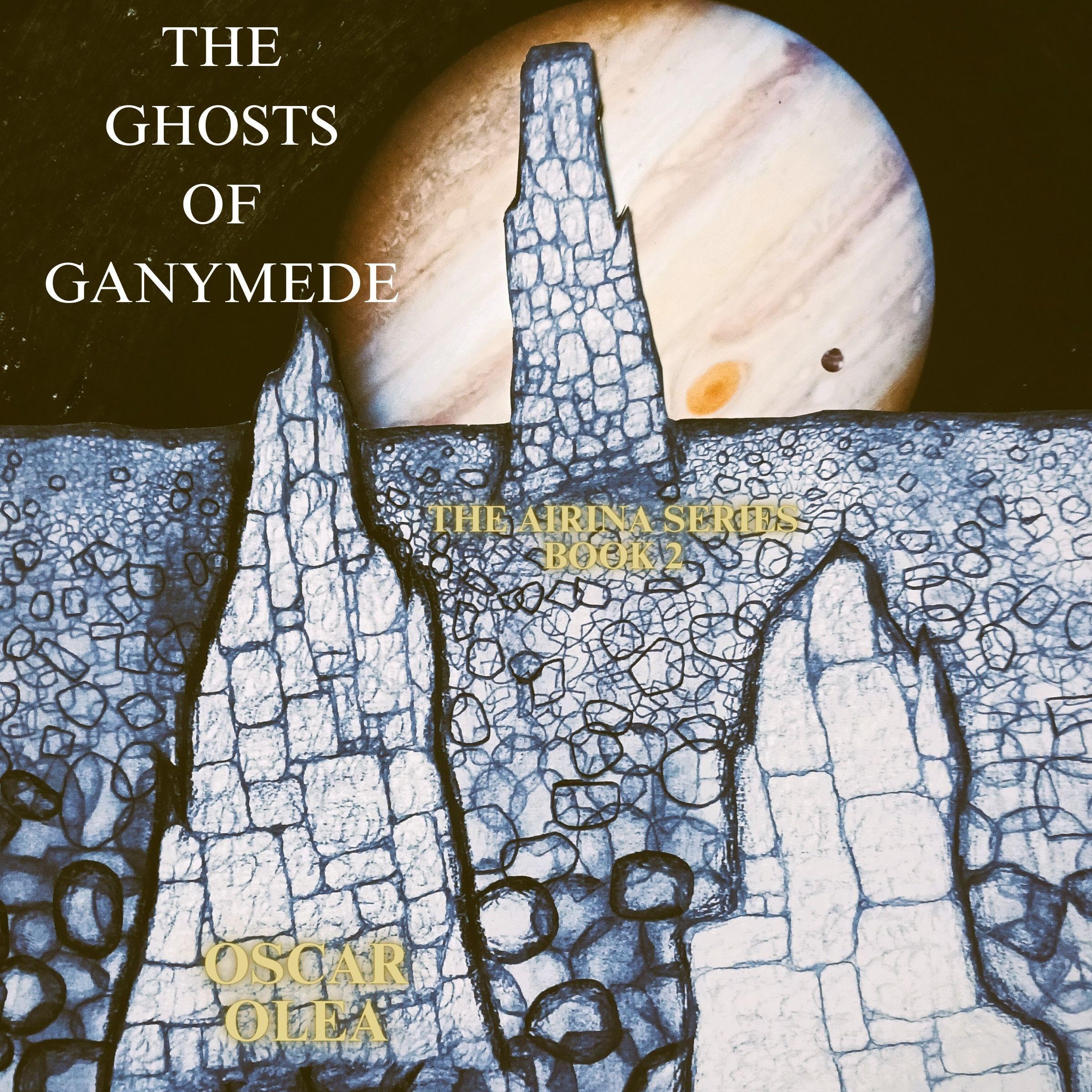 Cover art for The Ghosts of Ganymede