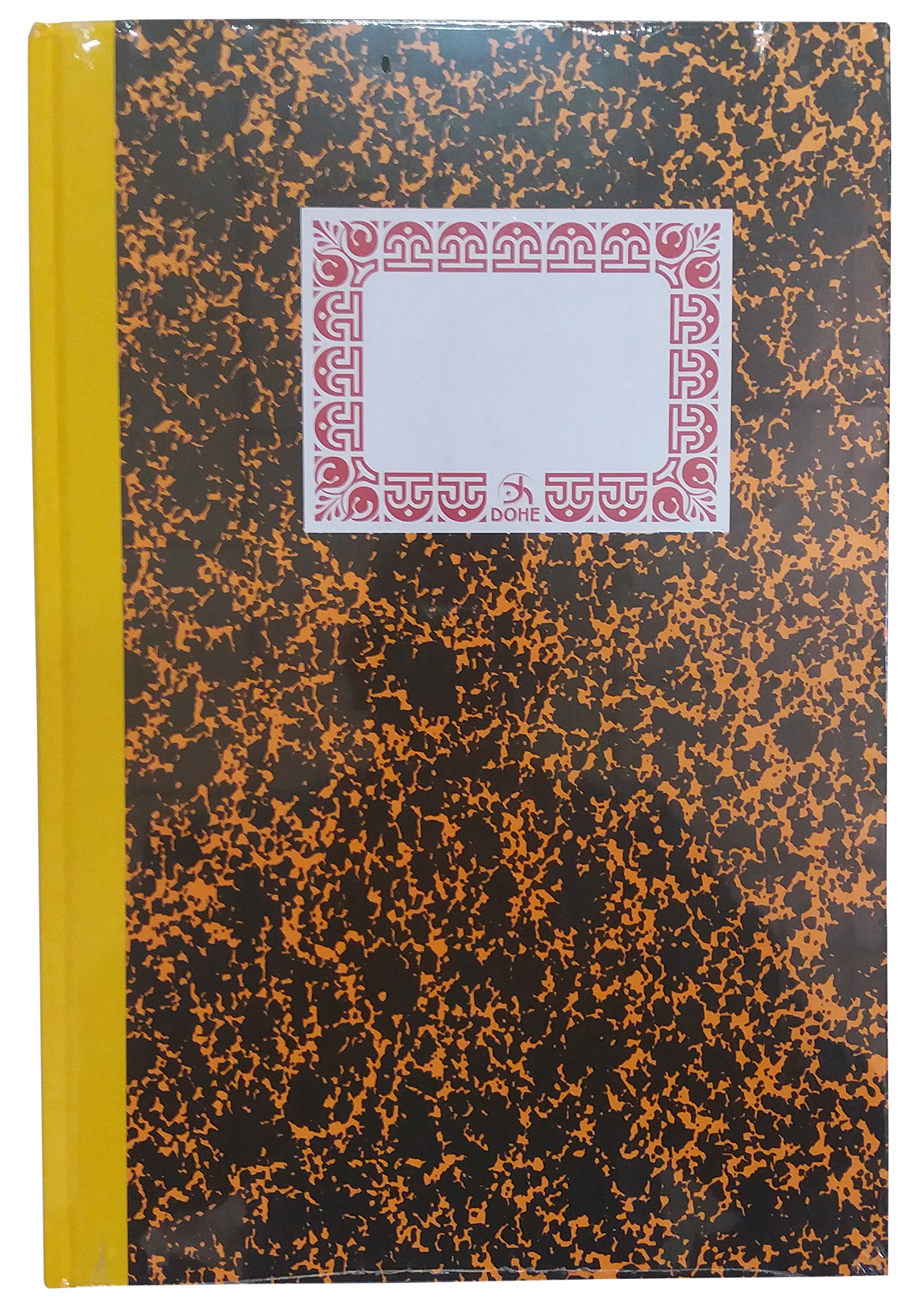 dohe 9952 – Notebook DIN, Accounts, Folio Natural, FSC Mix AEN-COC-000243