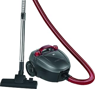 Clatronic BS 1292 - Aspiradora de trineo, 900 W, color negro y rojo
