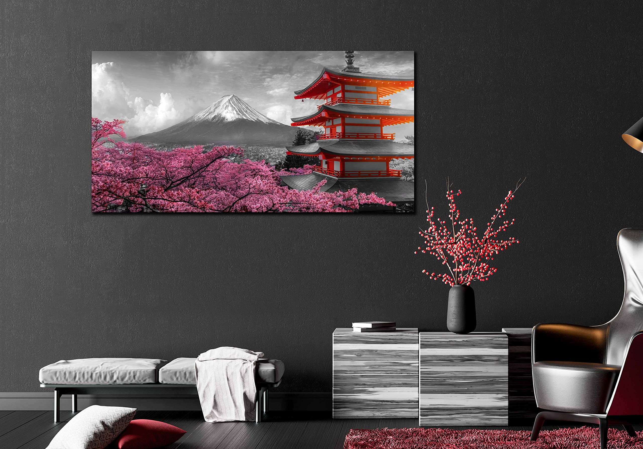 Japanese Wall Decoration Ideas