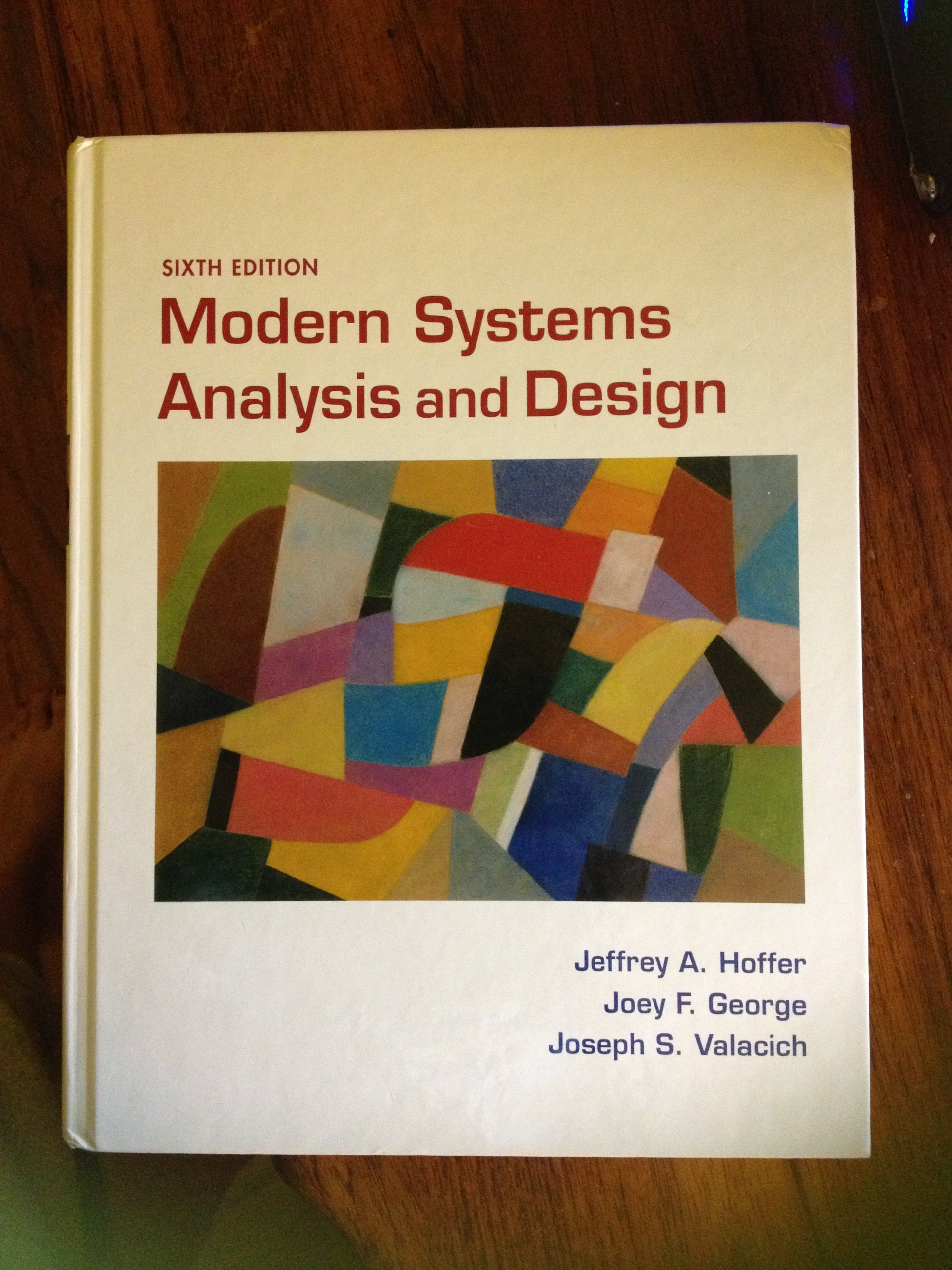 Modern Systems Analysis and Design