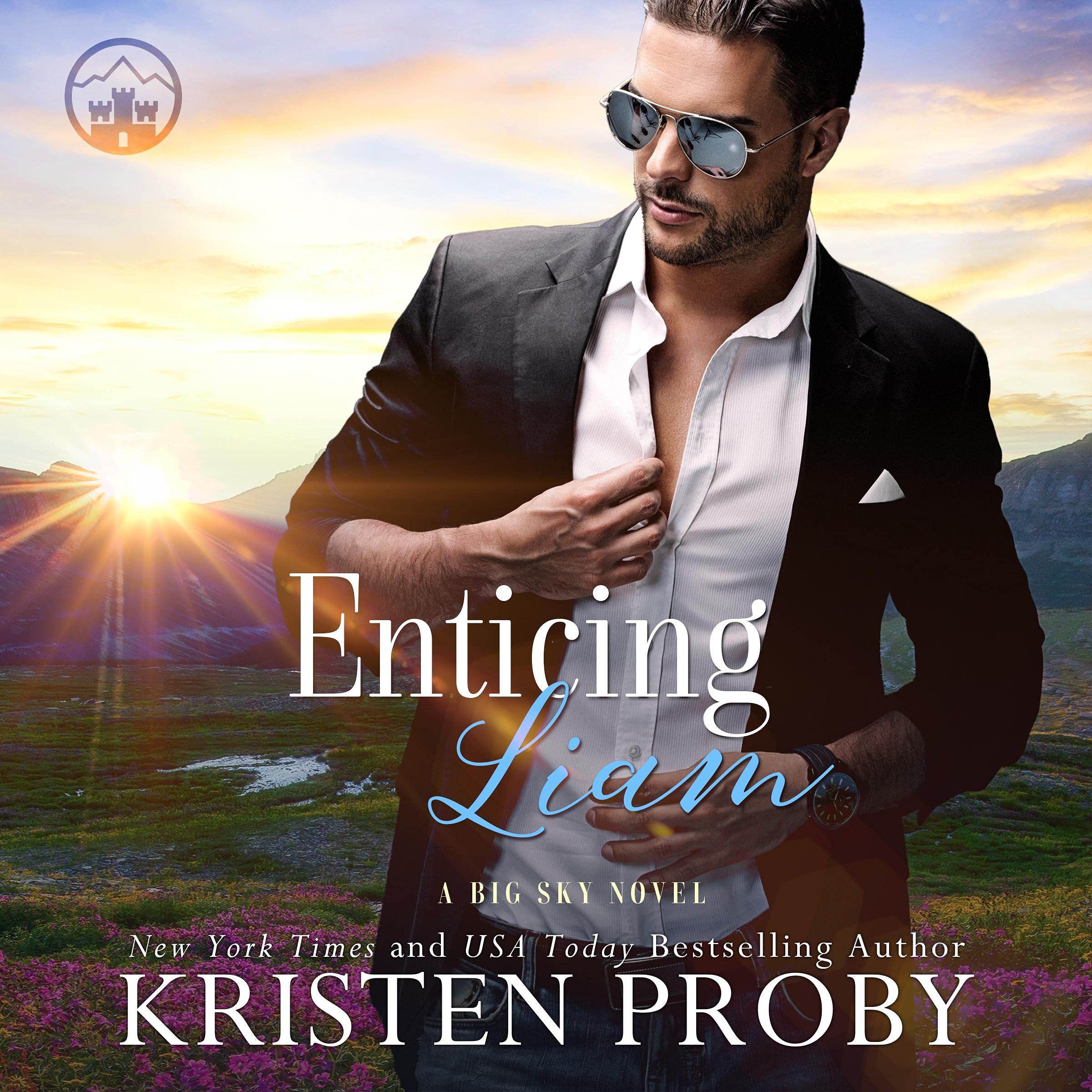 Cover art for Enticing Liam: A Big Sky Novel