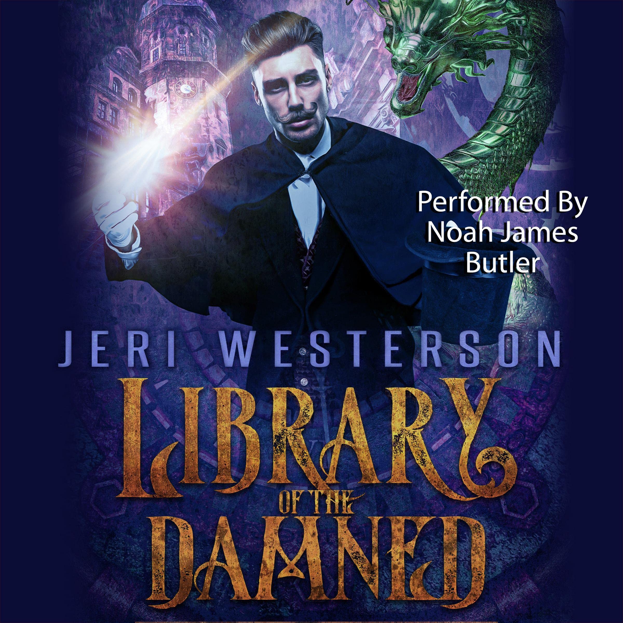 Cover art for Library of the Damned