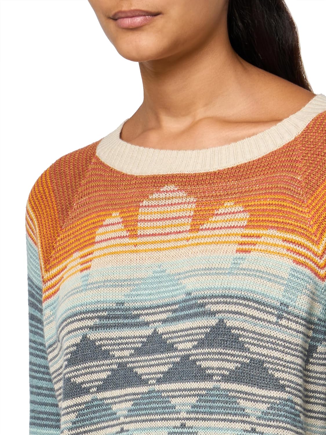 Pendleton Women's Raglan Cotton Pullover