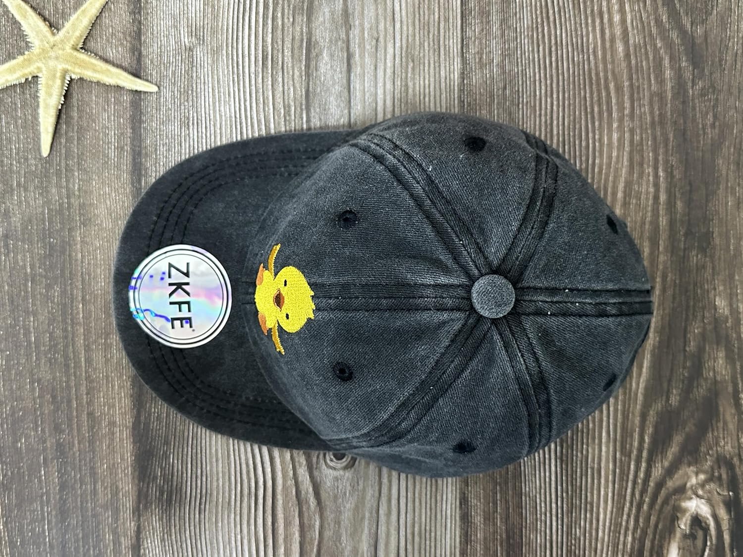 Embroidered Animal Baseball Hats for Boy and Girl - Image 7