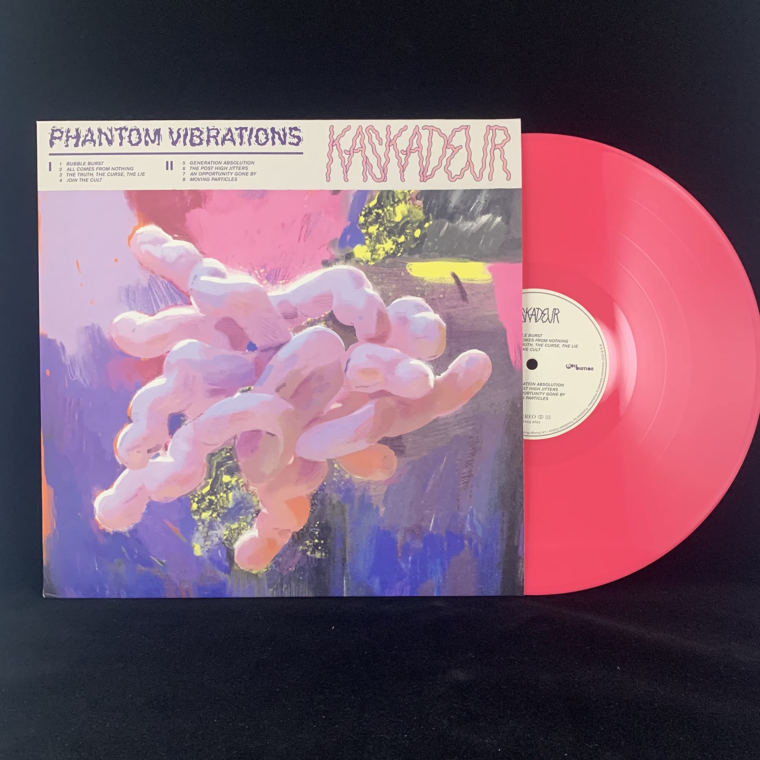 Phantom Vibrations (Pink Vinyl) [VINYL]