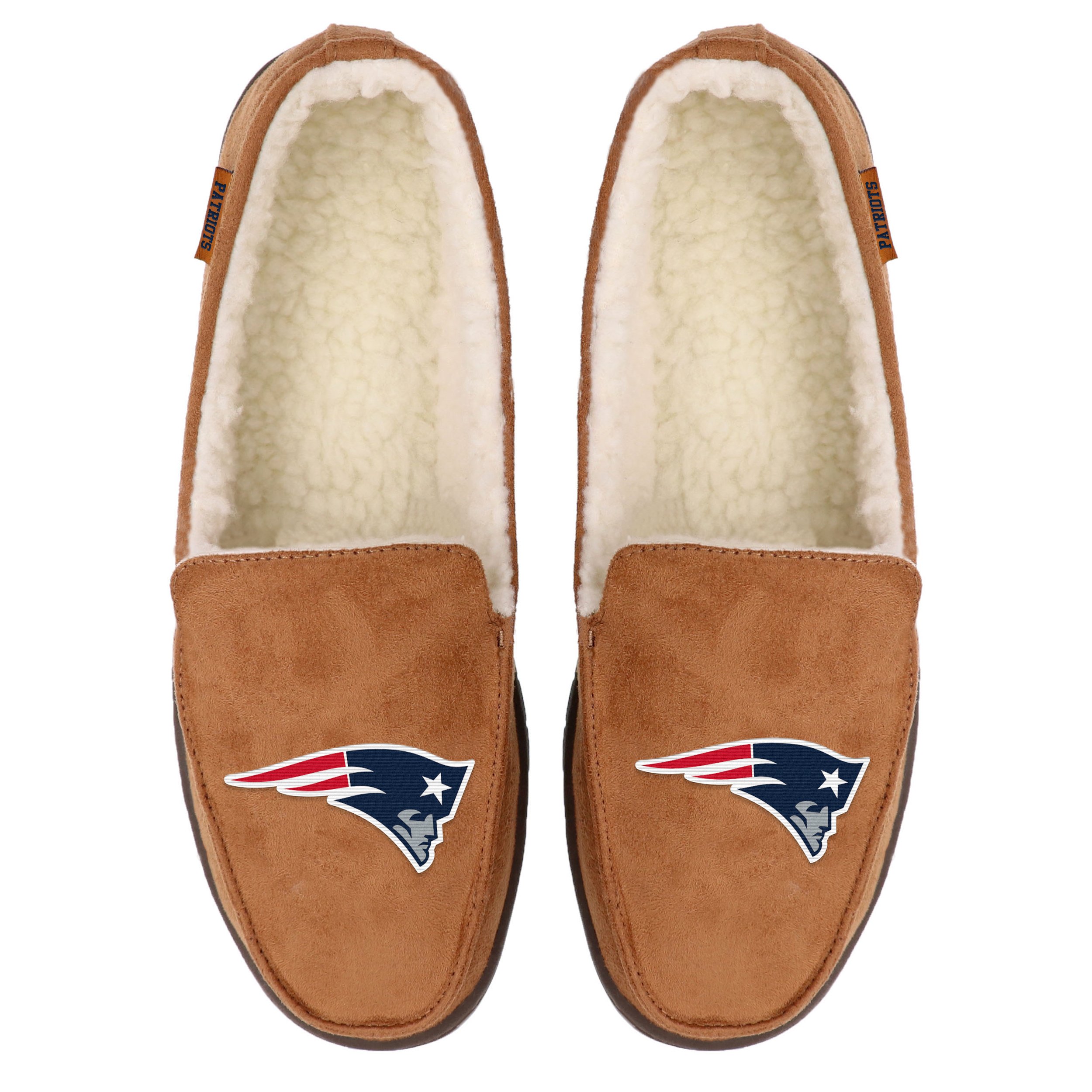 FOCO NFL メンズ フットボールチーム ロゴ モカシン スリッパ シューズ Medium (9-10) Amazon | FOCO NFL メンズ フットボールチーム ロゴ モカシン スリッパ