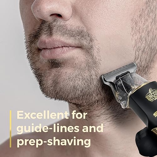 Miniatura 4 de Sidekick - Cortadora de pelo eléctrica inalámbrica profesional para hombres, corte limpio, ligero, 1.5 horas de tiempo de funcionamiento, suave con