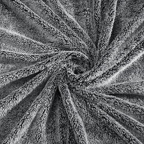 Miniatura 8 de Exclusivo Mezcla Manta de cama de forro polar afelpada, mullida, muy suave, esponjosa y cálida, para sofá, cama, adecuada en todas las estaciones