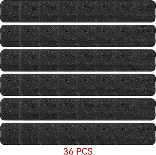 Miniatura 2 de SIXPOINTS 36 piezas de base de exhibición de figuras de acción multiclavija de 6 pulgadas, soporte de soporte compatible con figuras de juguete de