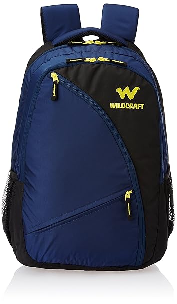 Wildcraft turnaround polyester 27 ltrs blue laptop bag Clearance