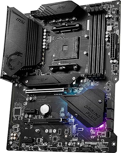 Miniatura 8 de MSI MPG B550 Gaming Plus - Placa base para juegos (AMD AM4, Ryzen 5000 y 3000 Series, DDR4, PCIe 4.0, SATA 6Gb/s, M.2, USB 3.2 Gen 2, HDMI/DP, ATX)