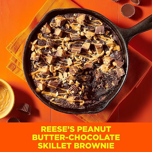 Miniatura 6 de Betty Crocker Reese's Brownie Mix con chips de mantequilla de maní Reese's, 16 onzas