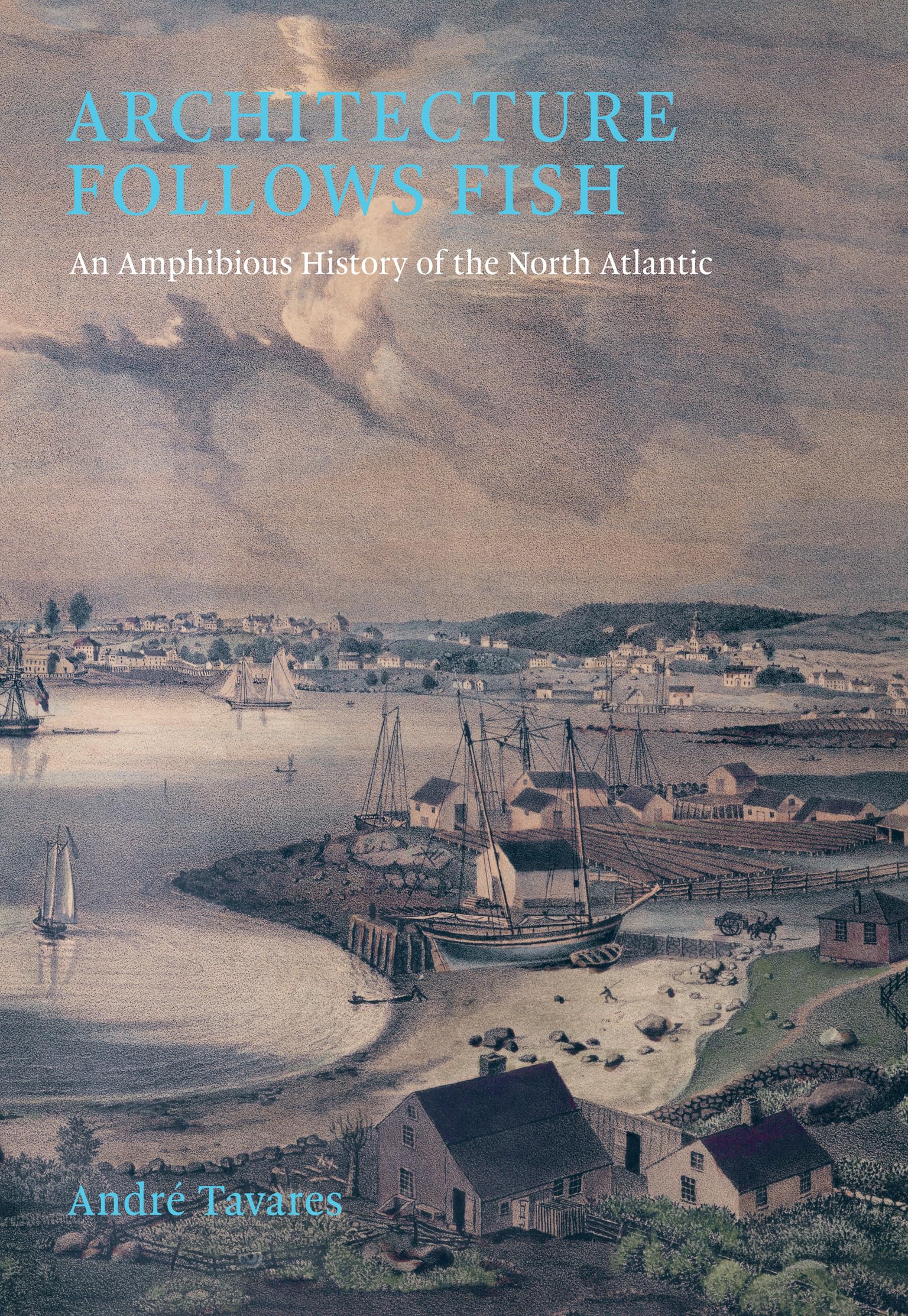 Architecture Follows Fish : essai historique en anglais sur l'architecture et la mer