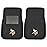 FANMATS 10753 NFL - Minnesota Vikings 2-pc Embroidered Car Mat Set | Black | 17x25.5 | Viking Head Primary Logo