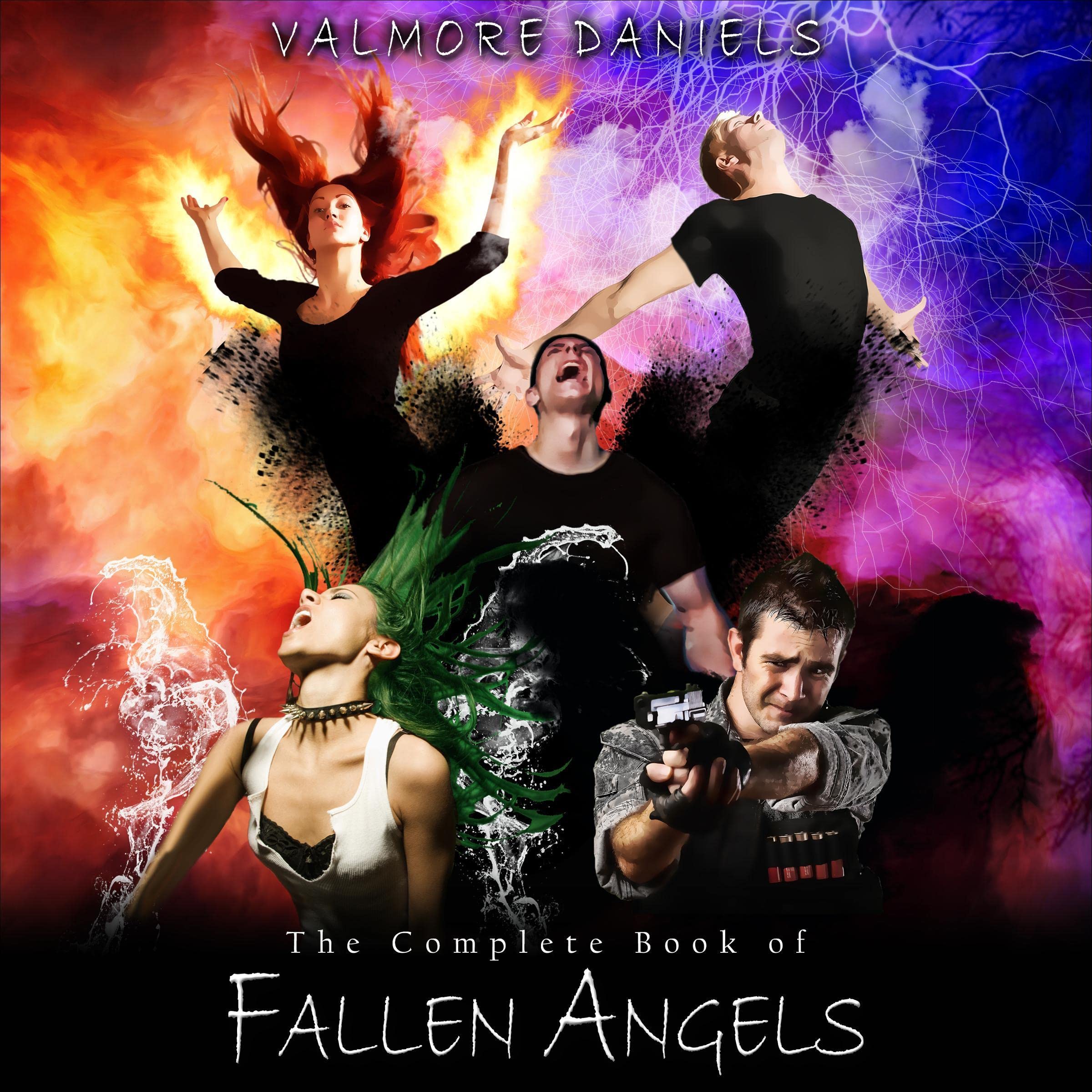 Cover art for The Complete Book of Fallen Angels