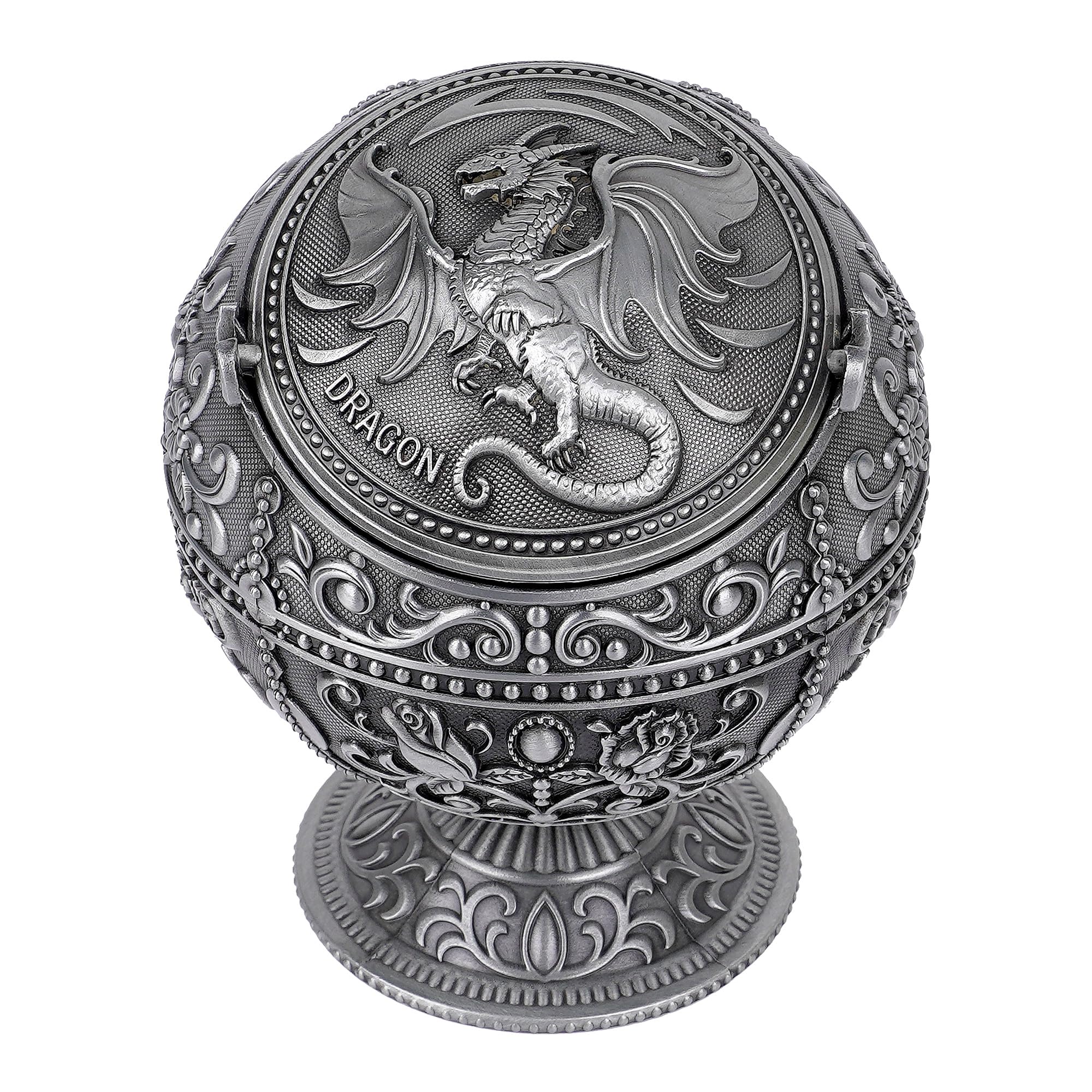 Cendrier dragon cadeau pour homme idéal pour anniversaire de passionné d'univers médiéval