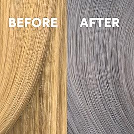 COLORCHARM Permanent Liquid Toners | Neutralize Brass | Free of Parabens | Vegan | T14 Pale Ash Blonde | 1.4 Fl Oz