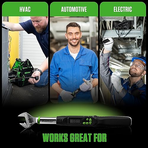 Miniatura 6 de Hilmor 1963826 Llave dinamométrica ajustable digital