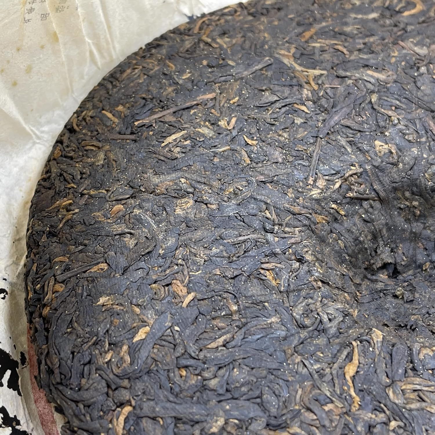 Lancang Ancient Tea 2012 0081 Ripe Pu-erh Tea Cake 357g