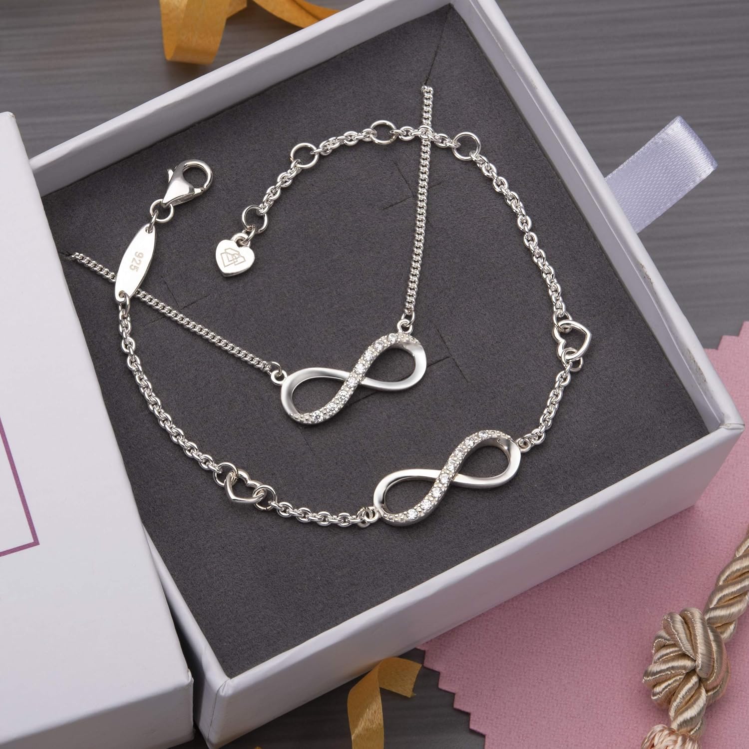 Amazon.com: Infinity Necklace for 