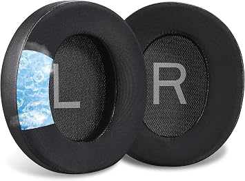 Lukvcoe Replacement Earpads for Anker Soundcore Space Q45 Headphones - Density Noise Isolation Foam Cooling Gel