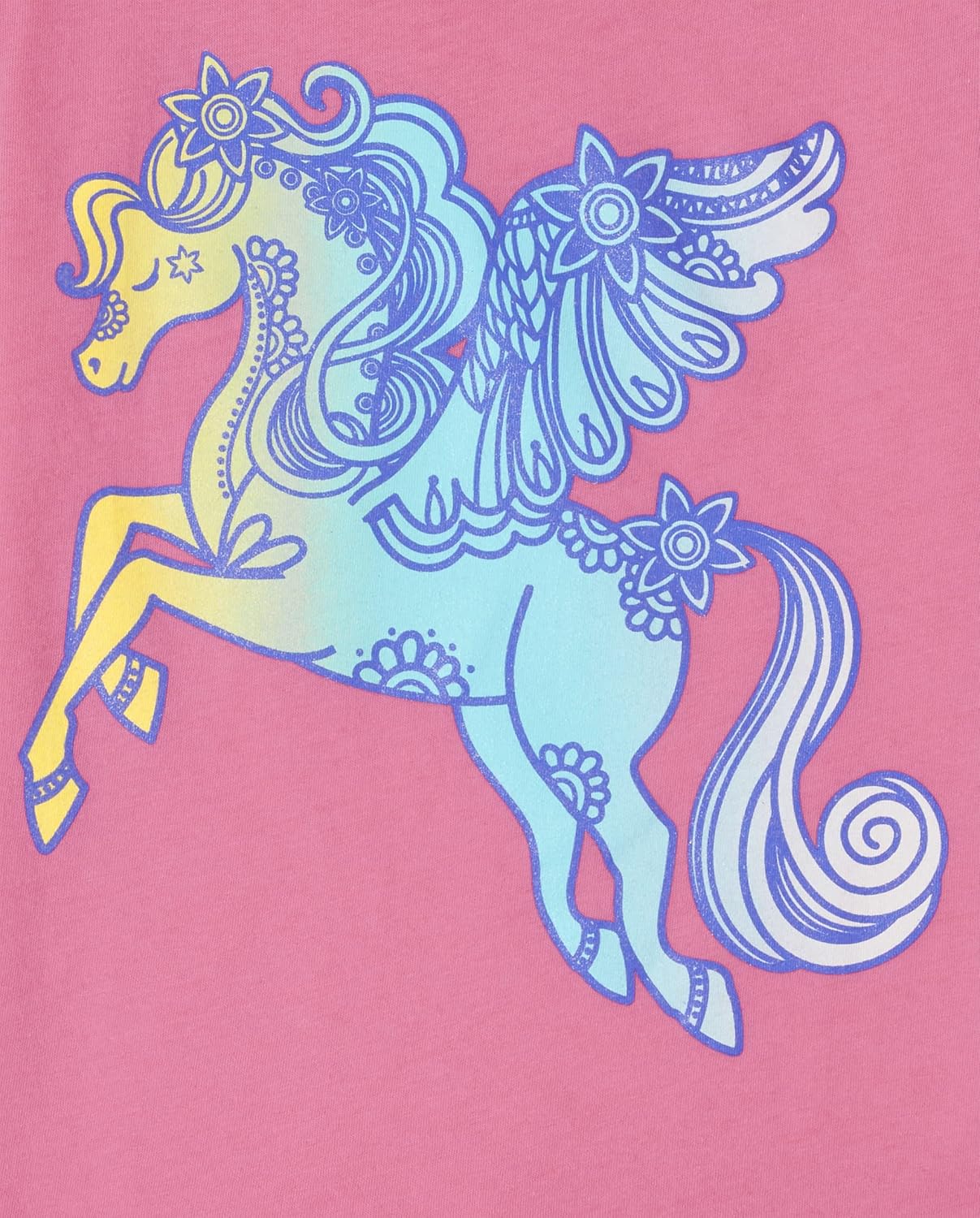 The Children's Place Girls Short Sleeve Graphic Tee - Image 2