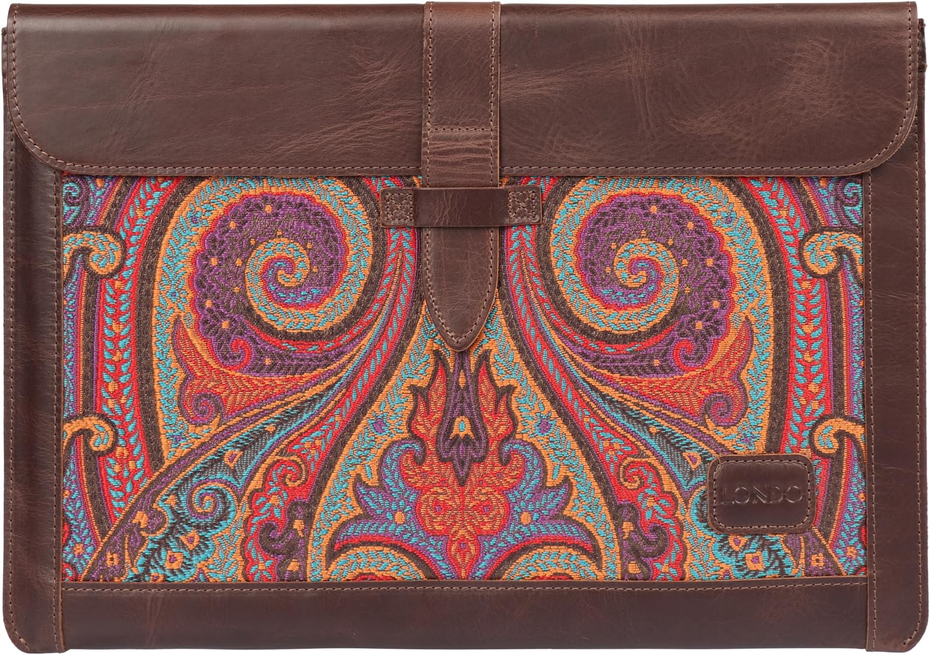 Taskha MacBook Hülle [ECHTLEDER] 2022 MacBook 13 Zoll / 14 Zoll, Air M1 Pro Laptoptasche Leder