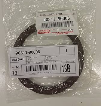 Amazon.com: Lexus 90311-90006,引擎曲軸密封: 汽車