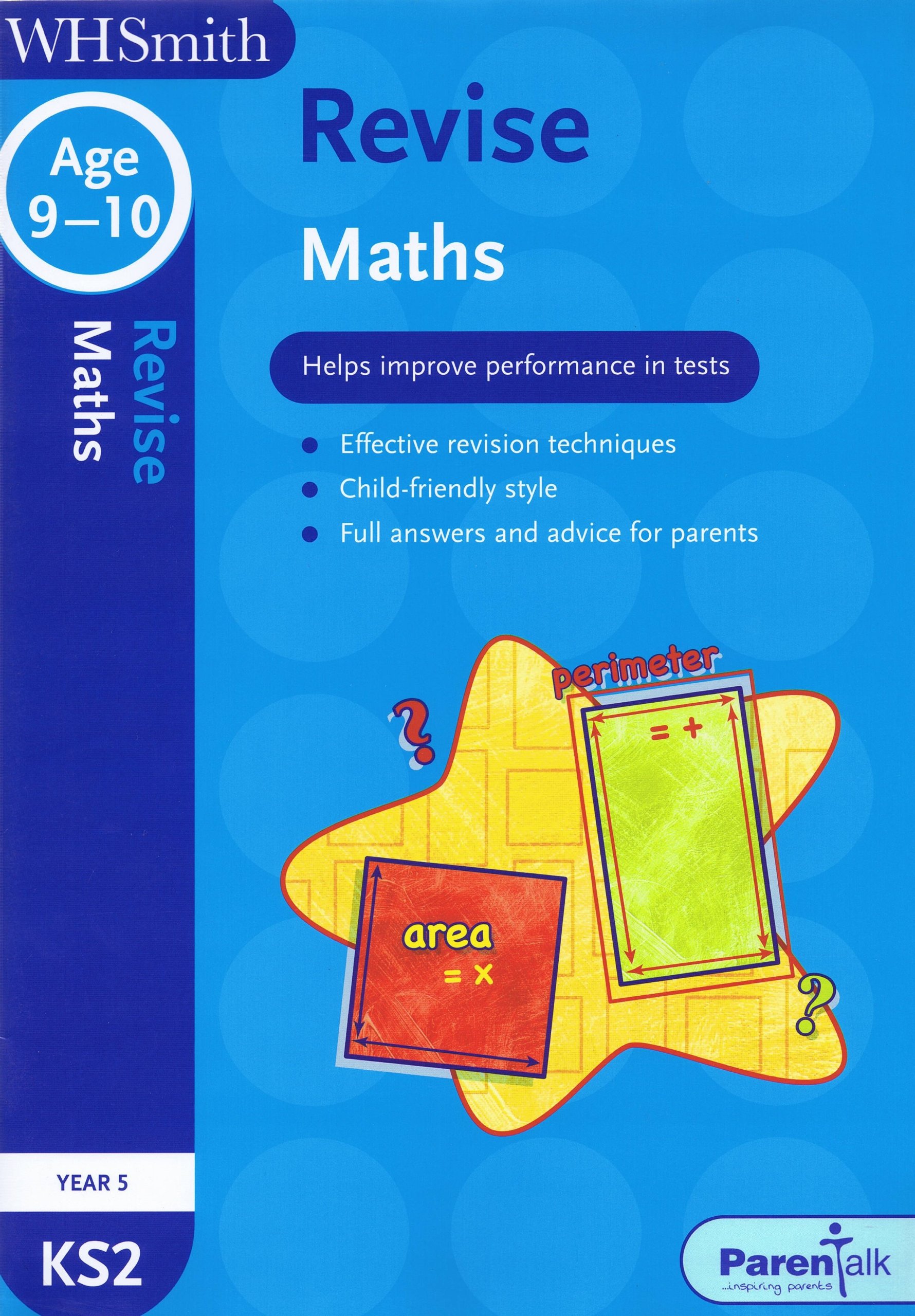 WHS Revise KS2 Maths Year 5 (9-10yrs) Paperback – 27 April 2007