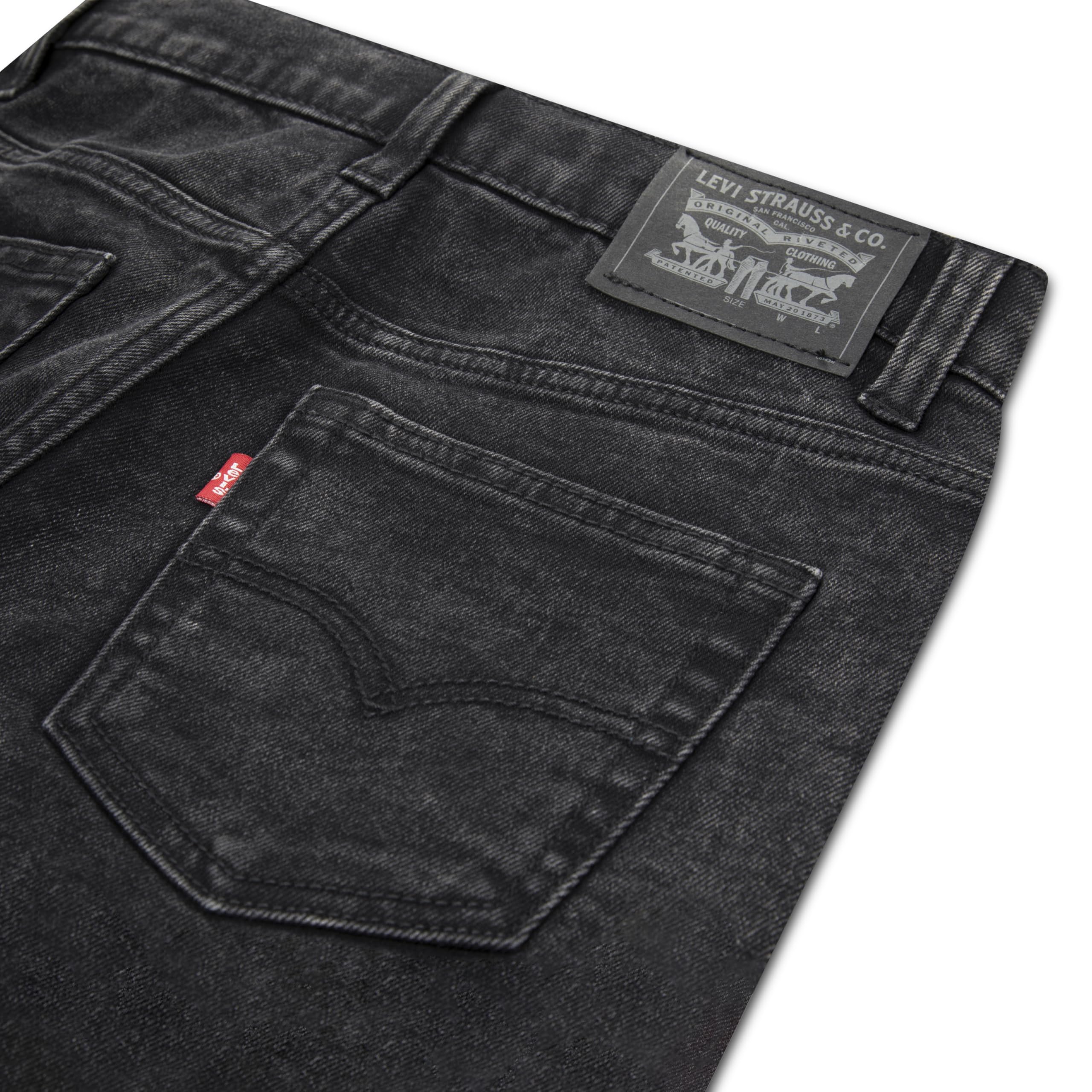 Levi's Nouveau 511 Short Denim Coupe Slim Bleu Garçon