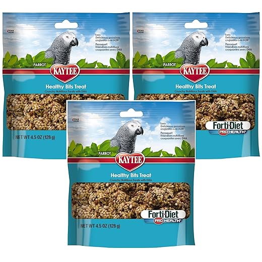 Kaytee Forti-Diet Pro Health Healthy Bit Parrot 4.5oz