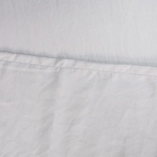 Miniatura 6 de FLXXIE Juego de ropa de cama de 4 piezas para niños pequeños, juego de sábanas de microfibra suave y transpirable para cuna, incluye edredón