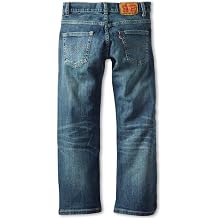 Levis Boys 505 Regular Fit Jeans