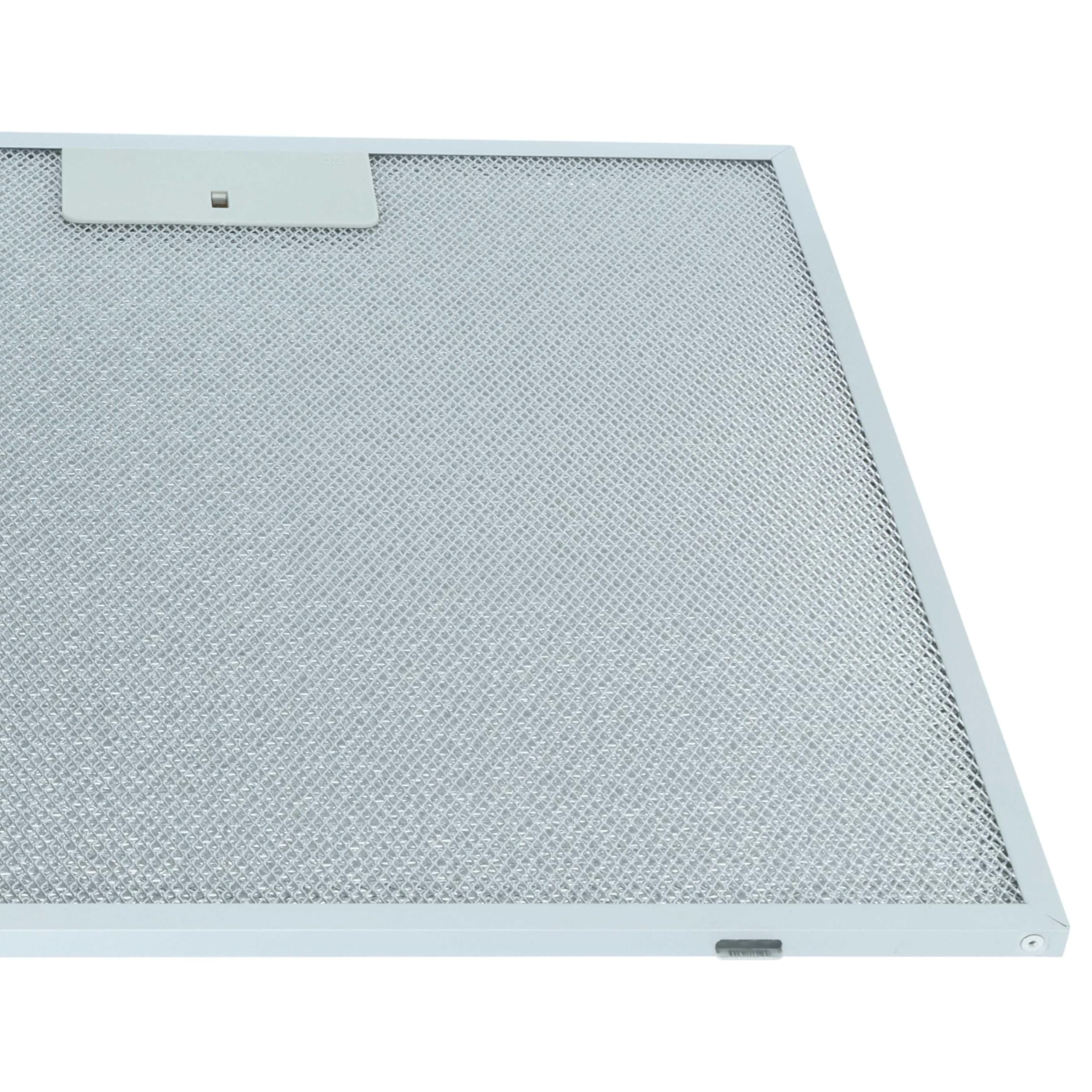 vhbw 2x Filtro metálico de grasa compatible con Neff DKFA 39
