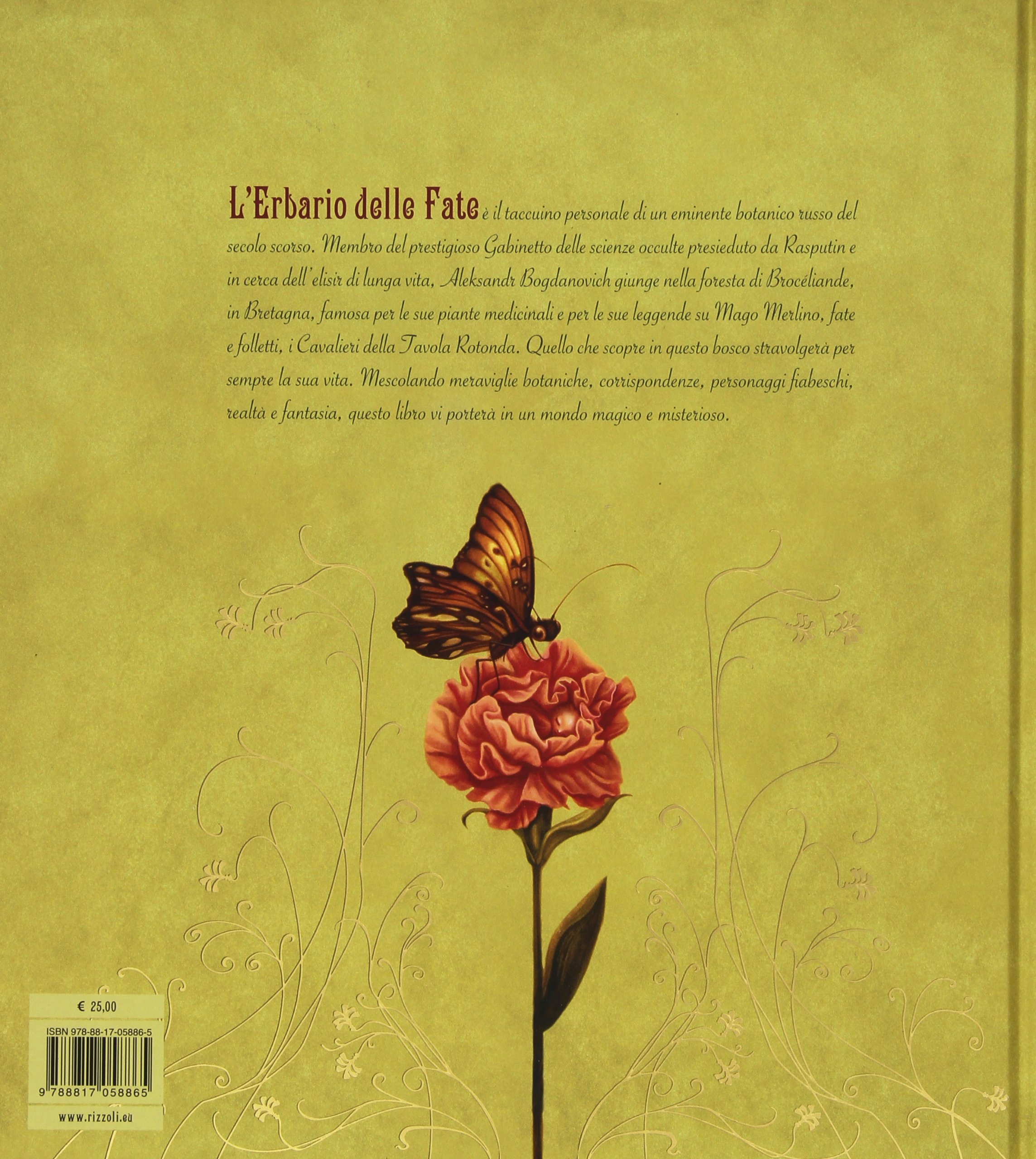 L'erbario delle fate. Ediz. illustrata