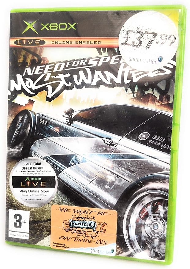 Need for Speed: Most Wanted (Xbox) : Amazon.co.uk: PC & Video Games