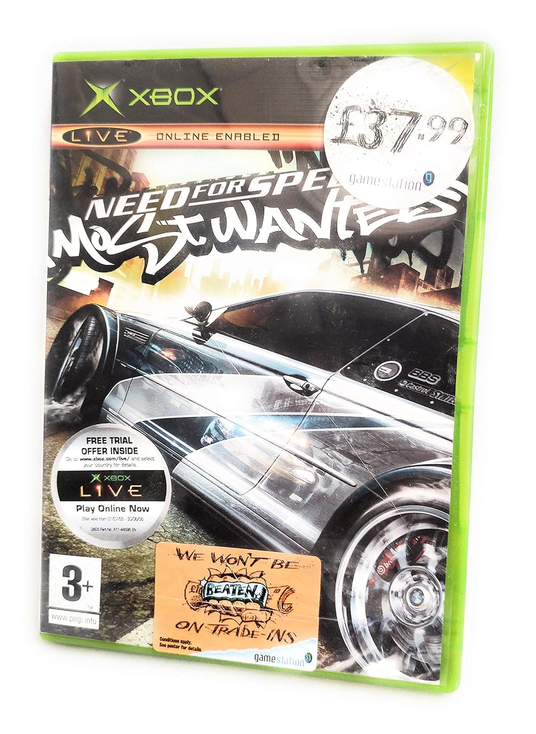 Need For Speed Most Wanted Xbox One Amazon.com: Need for Speed: Most Wanted (Xbox) : Todo lo demás