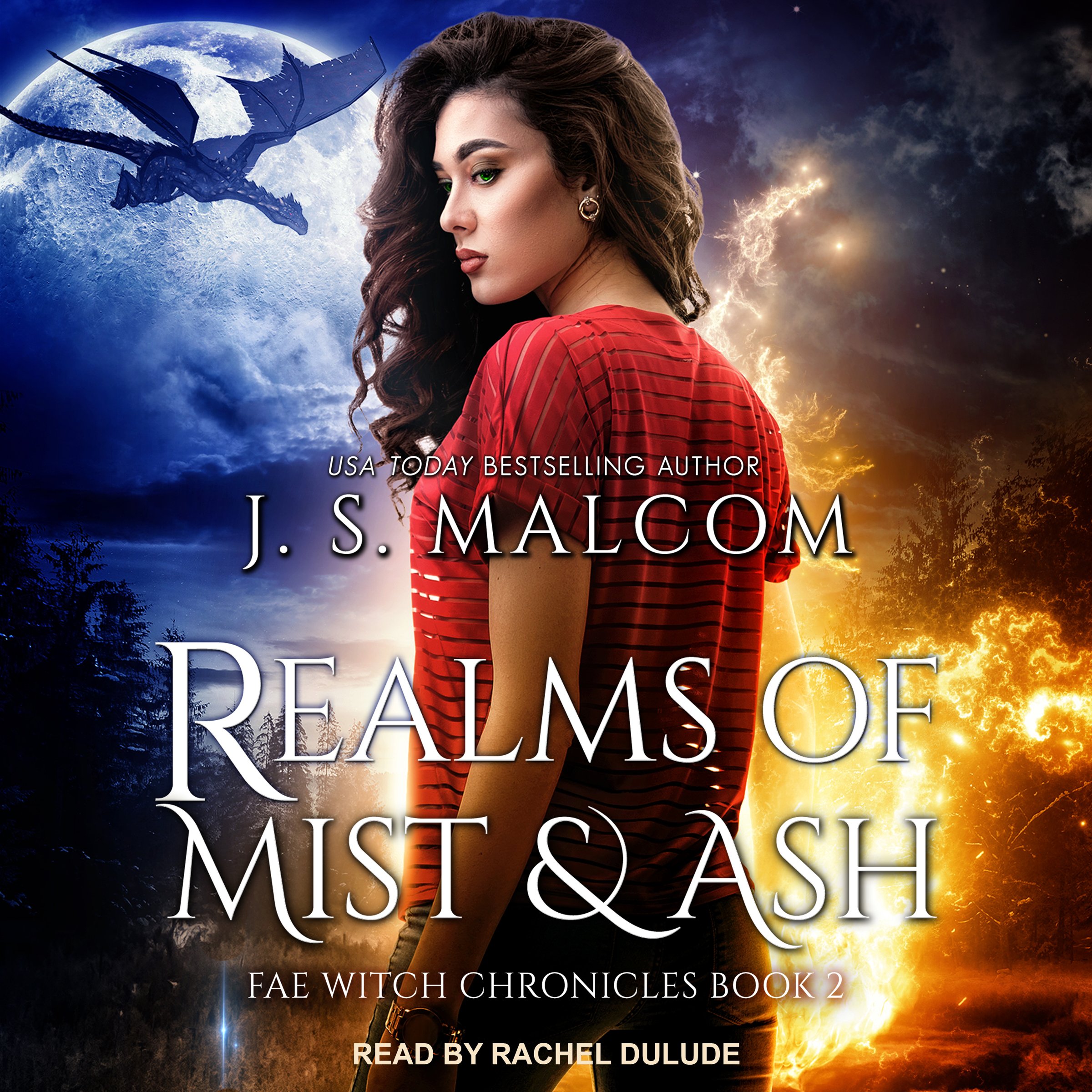Cover art for Realms of Mist and Ash