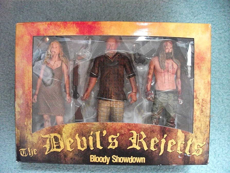 Amazon.com: The Devil's Rejects 3 件式可動公仔組[玩具