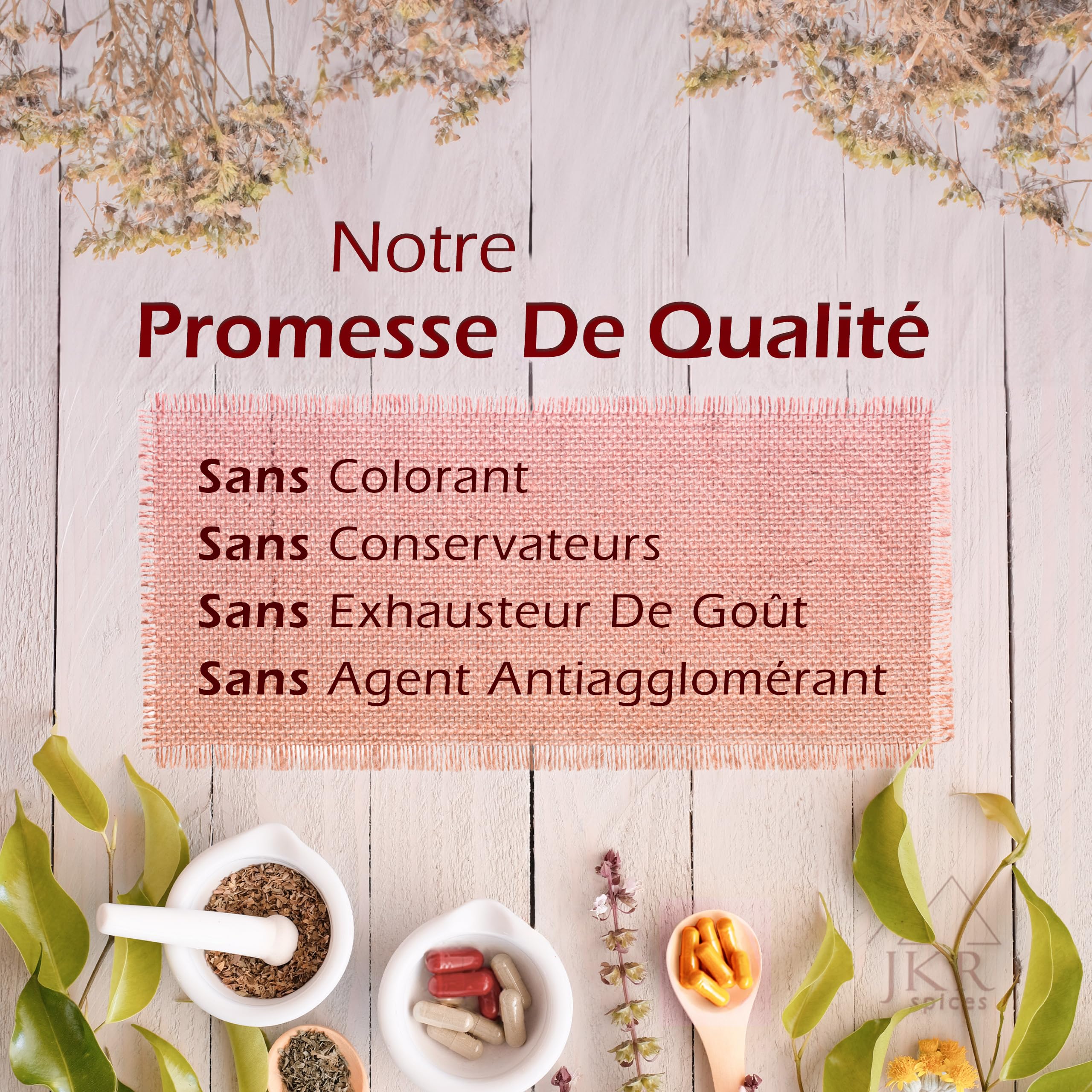 JKR Spices Lot de 420 capsules végétaliennes de clou de girofle – Capsules végétaliennes remplies de poudre de clou de girofle de haute qualité – Hautement dosées – 450 mg de clous de girofle moulus –