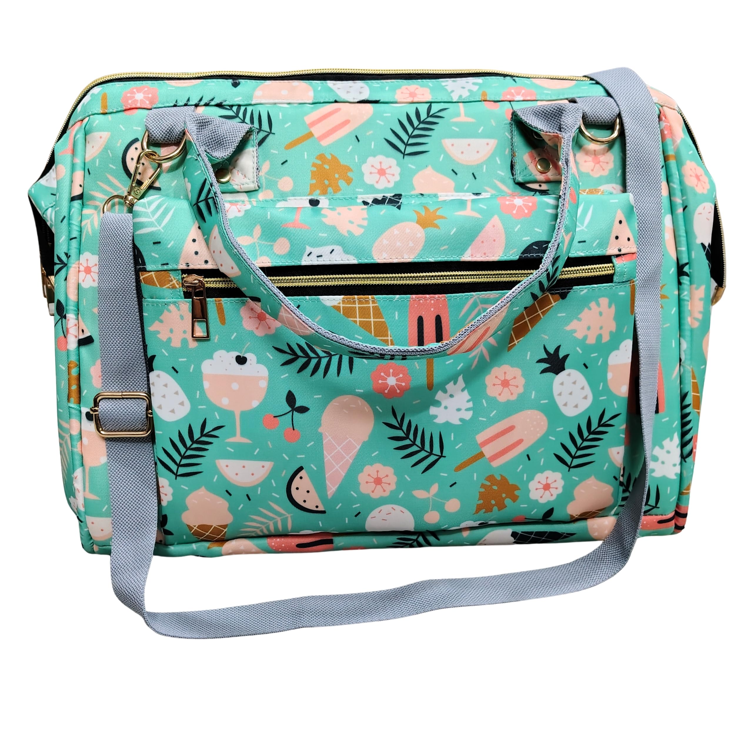 Tip 'n' Top Premium Baby Diaper Backpack with Insulated Bottle Pockets Diaper Handbag Maternity Hospital Bag-image-18