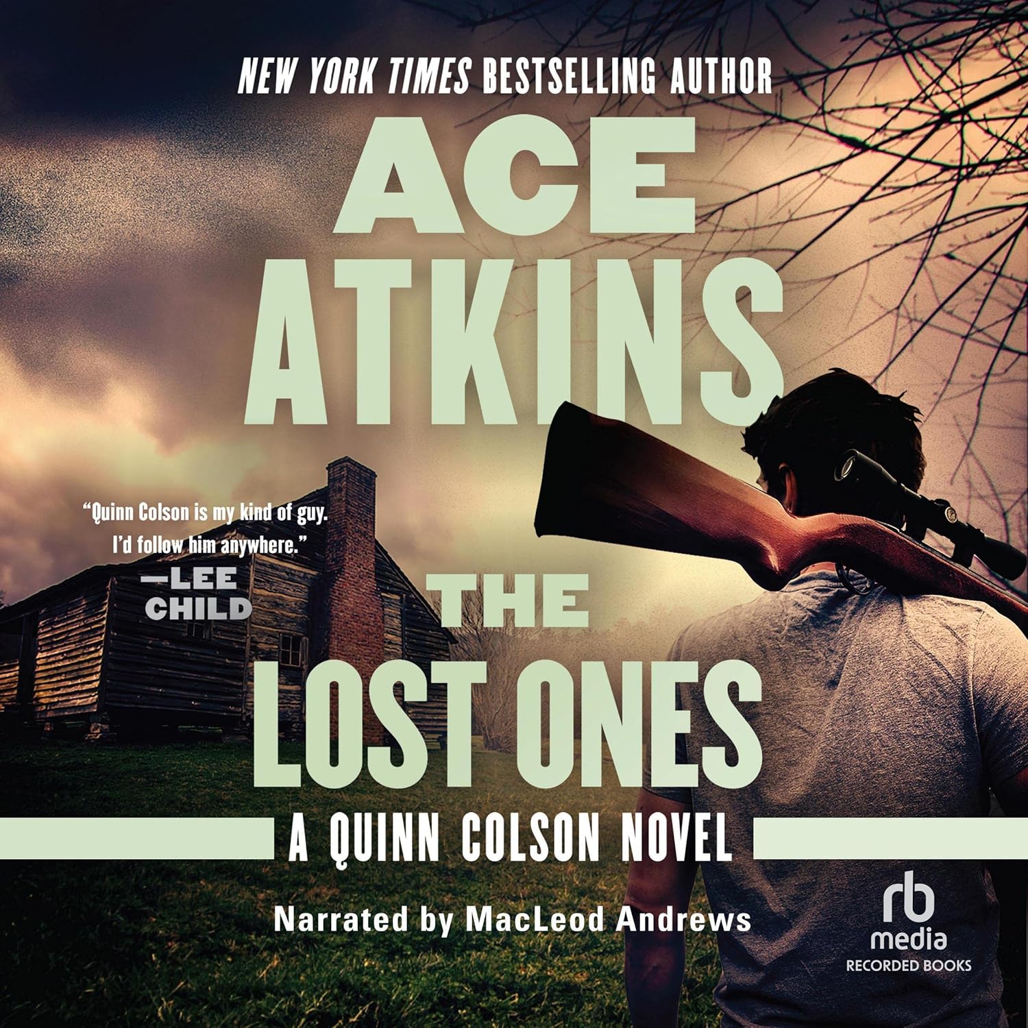 The Lost Ones: Quinn Colson, Book 2    
	                
	            

                 
                        Audible Audiobook 
                  
                        – Unabridged