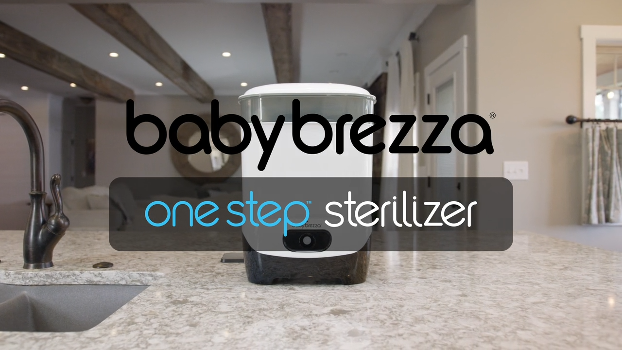 Amazon.com: Baby Brezza 4 in 1 Baby Bottle Sterilizer Machine