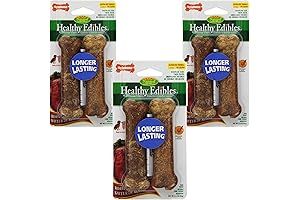 Nylabone Healthy Edibles: The Wholesome Treat for Large Dogs