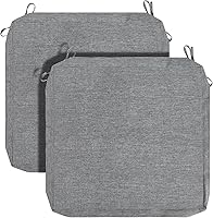 Vista 43 de FUNHOME Fundas de cojín para exteriores, 42 x 18 x 3 pulgadas, sin relleno. Fundas de cojín de repuesto para muebles de exterior, resistentes al