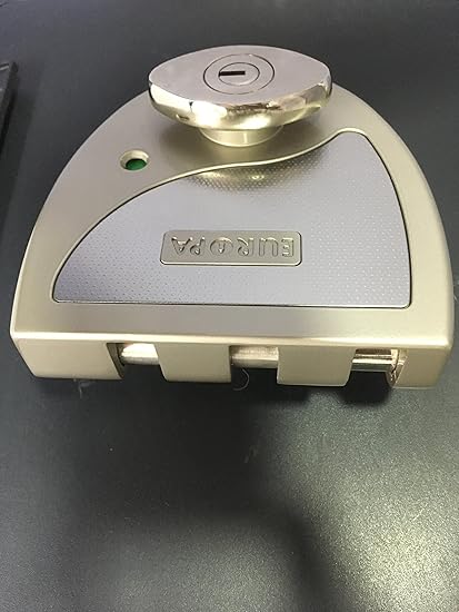 Europa Parma Interlocking Main Door Lock SN Finish