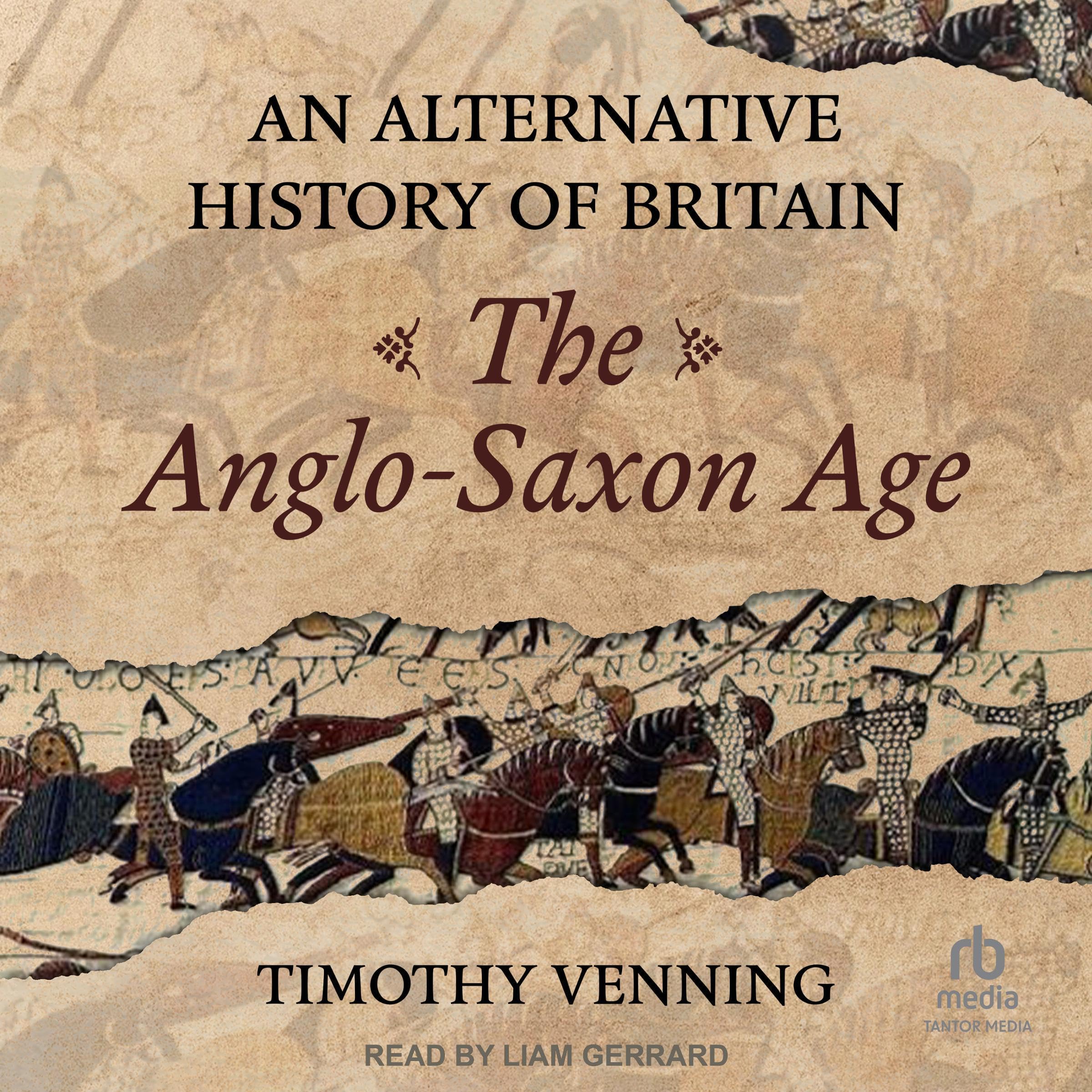 Cover art for The Anglo-Saxon Age