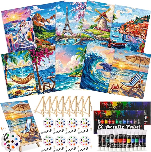 Ctosree Seaside Scenery Kit