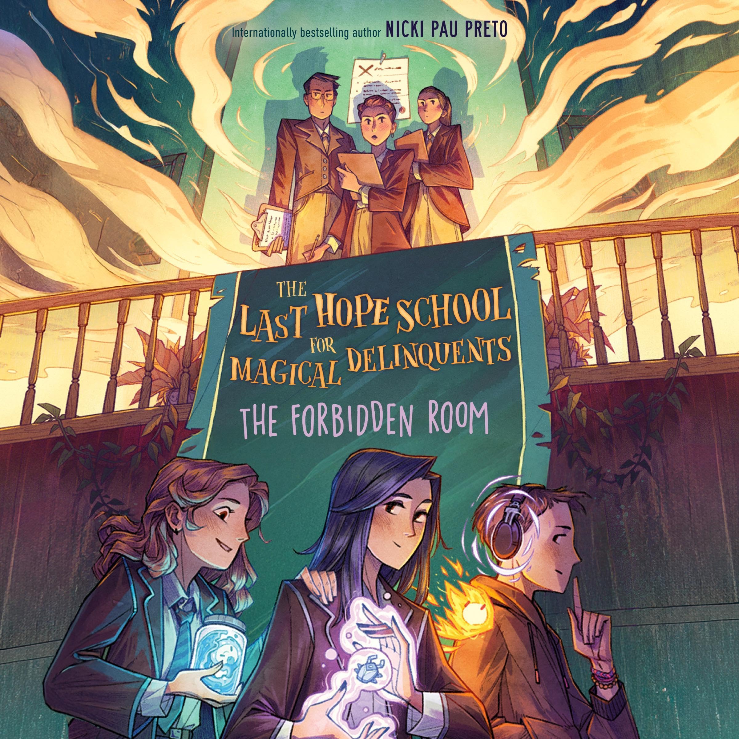 Cover art for The Forbidden Room